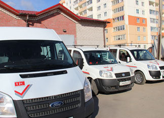 Автотранспорт ООО Империя кадров