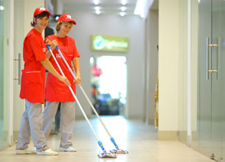 специалисты по комплексной уборке